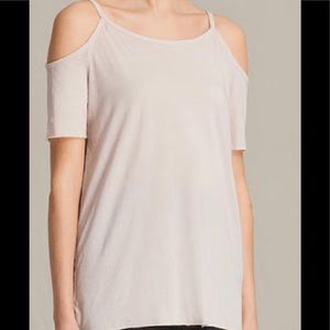 All Saints Tyra Devo Top Cami Pink Med